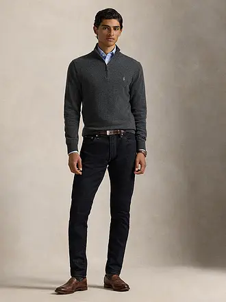 POLO RALPH LAUREN | Troyer Pullover | grau
